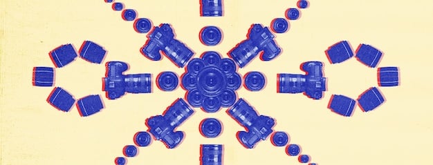 A diagram illustrating the difference between classical bits and qubits. The diagram should visually explain superposition and entanglement.