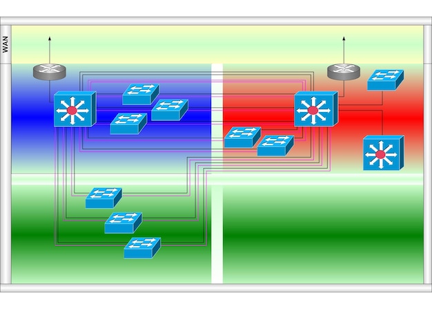 A network diagram illustrating edge computing in a smart factory. The diagram shows sensors on machines sending data to an edge server, which processes the data to provide real-time analytics and control to the factory floor.