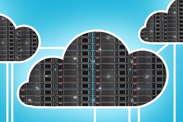 A diagram illustrating a hybrid cloud architecture, showing data flow between on-premises servers and public cloud platforms like AWS, Azure, and Google Cloud. The diagram should visually emphasize the seamless integration and management of resources across different environments.