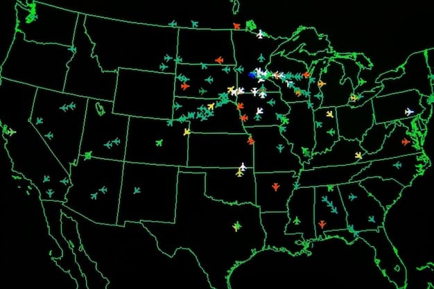 A map of the United States highlighting the distribution of public EV charging stations across different states. The map clearly shows areas with high concentrations of charging stations and regions with limited infrastructure. Key cities are labeled for context.