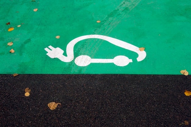 A sleek electric car parked on a city street, branded with the logo of a car sharing service. A diverse group of people are interacting with the car, some checking their smartphones, others chatting and laughing.