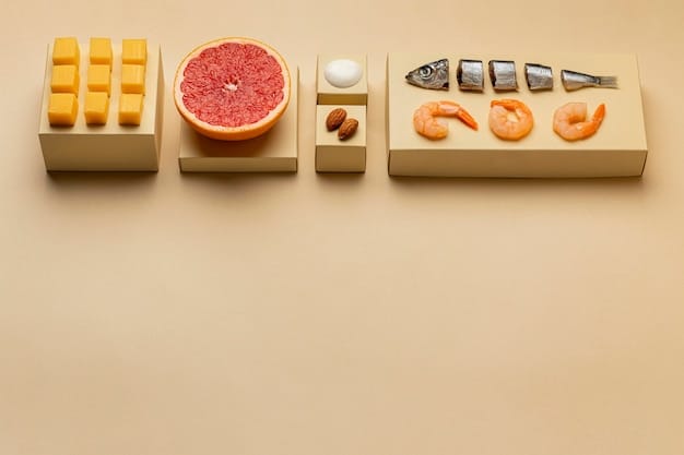 A split image showing one side with highly processed, packaged foods and the other side with fresh, whole ingredients arranged artfully. This visually contrasts high-sodium vs. low-sodium food options.