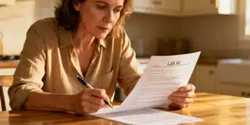 Tenant Rights & Responsibilities in Assisted Housing 2026 Tenant carefully reviewing a lease agreement in her apartment, highlighting the importance of understanding housing contracts.