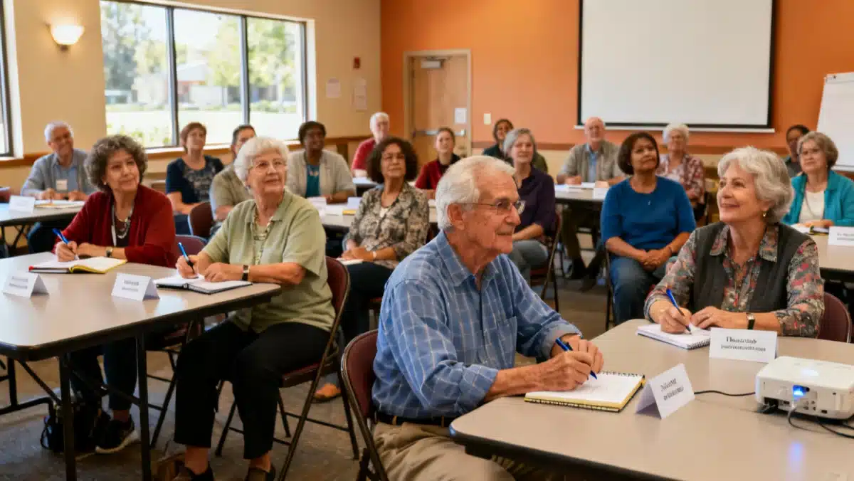 Community workshop on long-term care planning and financial assistance programs