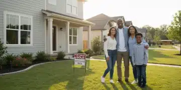 Affordable Housing Initiatives 2026: Federal Programs Guide Happy family standing in front of their new affordable home