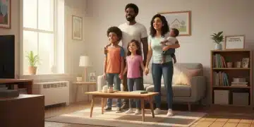 Emergency Rental Assistance: Apply & Get Approved in 30 Days (2026) Family relieved in their home after receiving emergency rental assistance